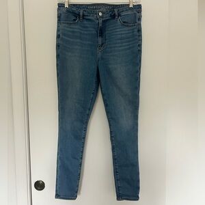 American Eagle Super High-Rise Jeggings with Modern Fit